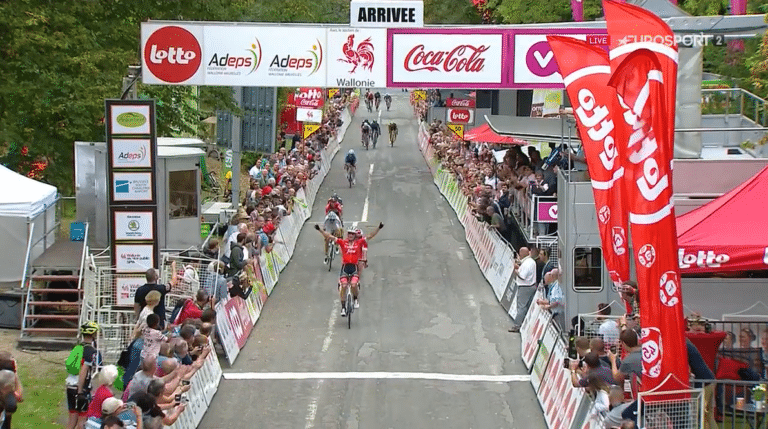 Jasper Stuyven impose sa loi sur le GP de Wallonie