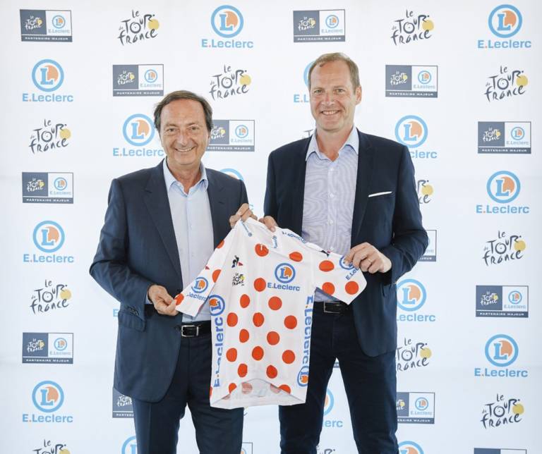 L’entreprise Leclerc devient un sponsor du Tour de France