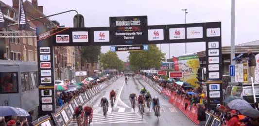 Mads Pedersen s'impose en Belgique