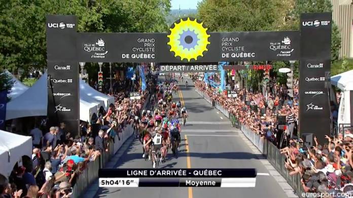 Grand Prix Cycliste de Québec 2019 parcours et favoris