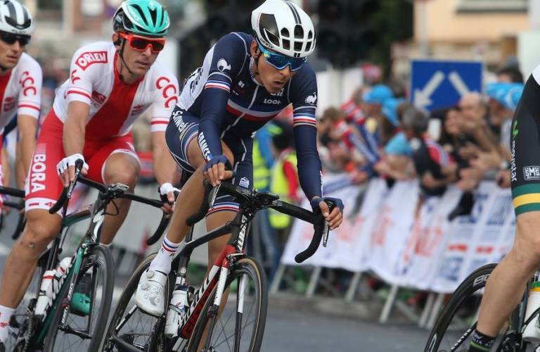 Pierre Rolland remplacé par Warren Barguil pour les mondiaux
