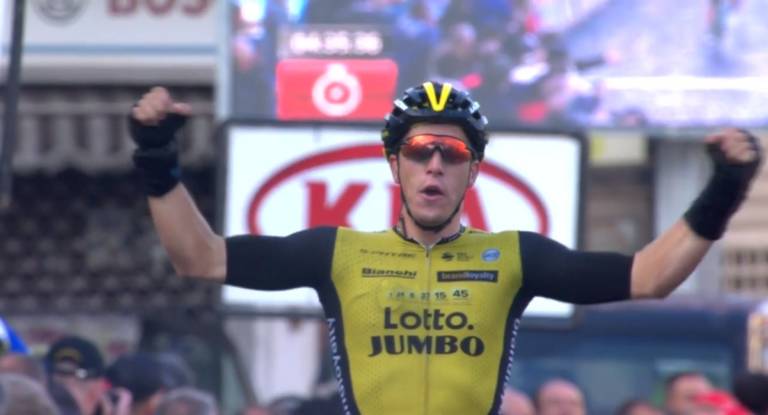 Danny Van Poppel remporte Binche-Chimay-Binche