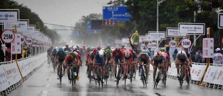 Pascal Ackermann remporte la 2ème étape du Tour de Guangxi