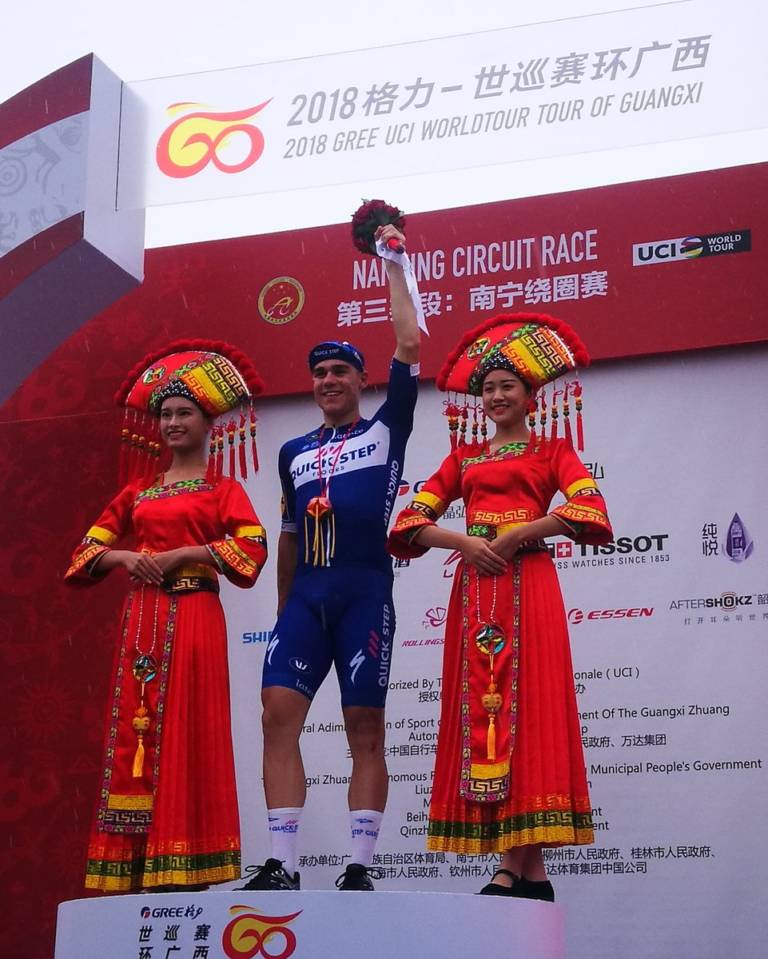 Fabio Jakobsen réalise le coup double au Tour de Guangxi