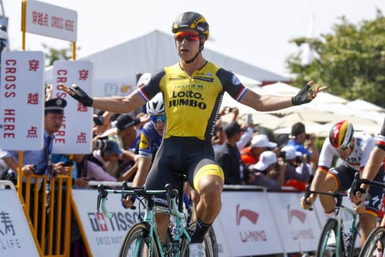 Dylan Groenewegen enlève la 1ère étape du Tour de Guangxi