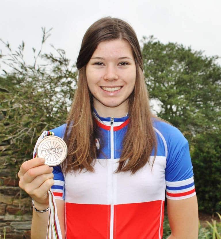 Marie Le Net signe chez FDJ – Nouvelle Aquitaine – Futuroscope