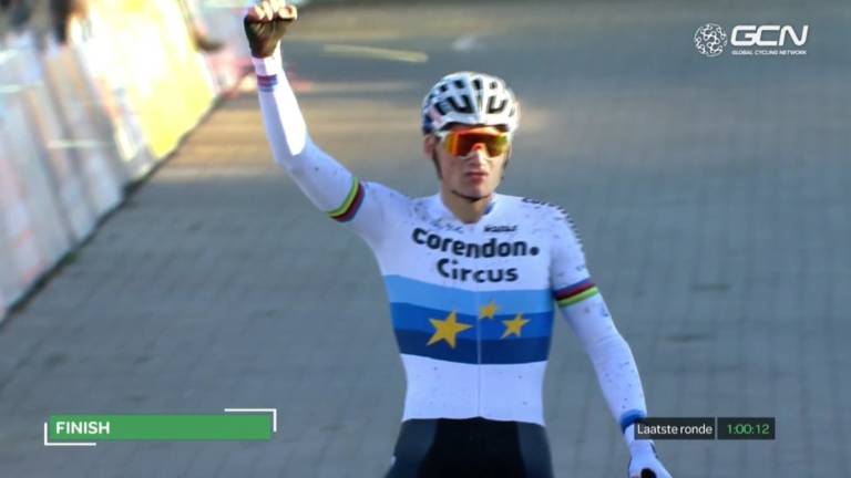 Mathieu van der Poel une nouvelle fois dominateur