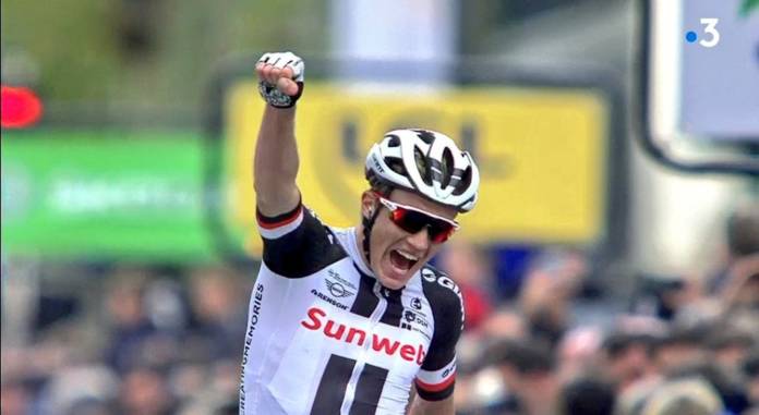 Soren Kragh Andersen gagne Paris-Tours