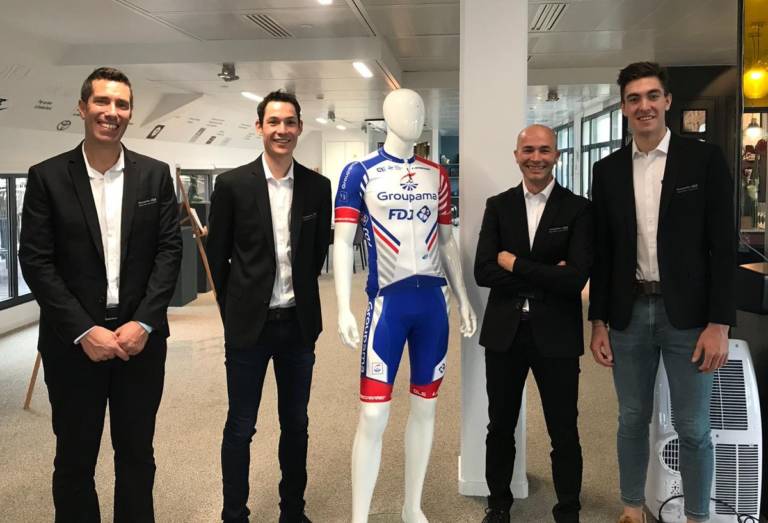 La Groupama-FDJ dévoile son équipe Continentale