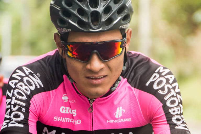 Le Colombien Hernando Bohorquez chez Astana