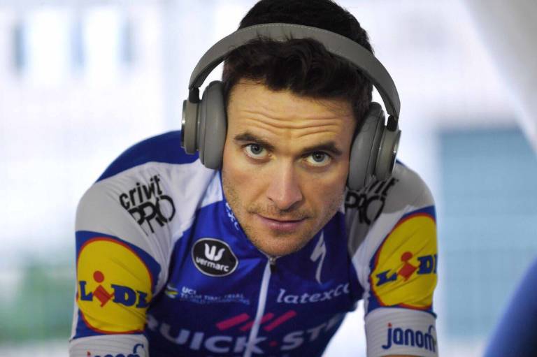 Pieter Serry contrôlé lors du Gala du Flandrien