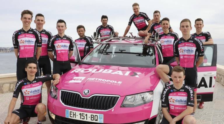 Natura4Ever sponsorisera l’équipe Roubaix Lille Métropole à compter de 2019