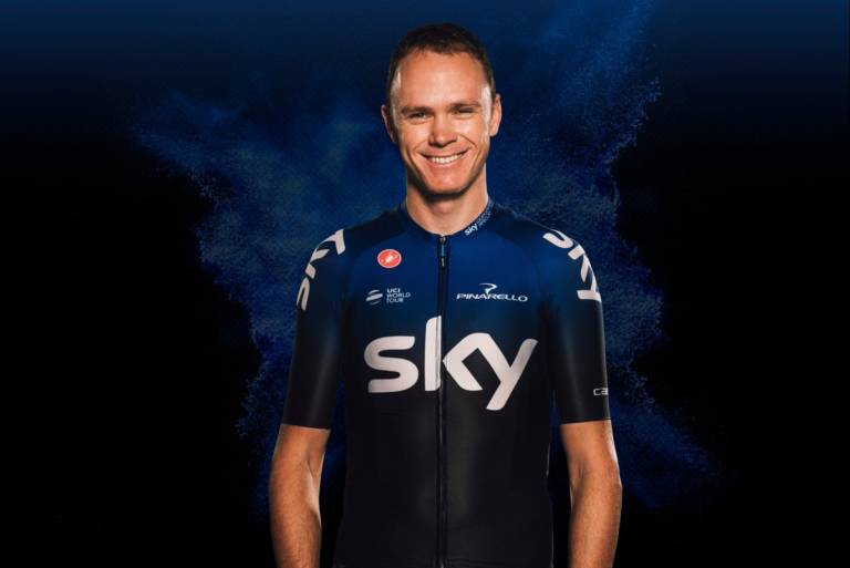 Team Sky présente son nouveau maillot pour 2019