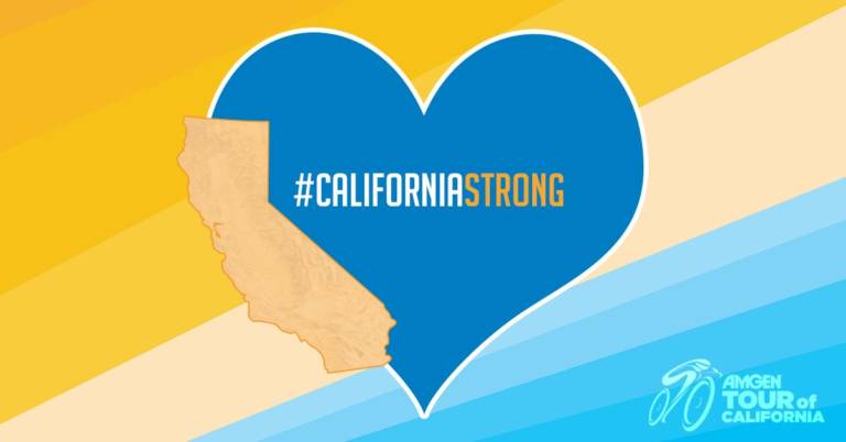 Le Tour de Californie participe à une donation de 100 000 $ pour la Croix-Rouge américaine