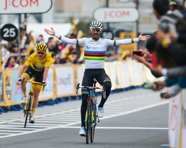 Alejandro Valverde donne sa priorité aux Jeux Olympiques