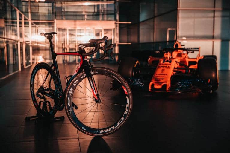 Le groupe McLaren lié avec l’équipe Bahrain Merida