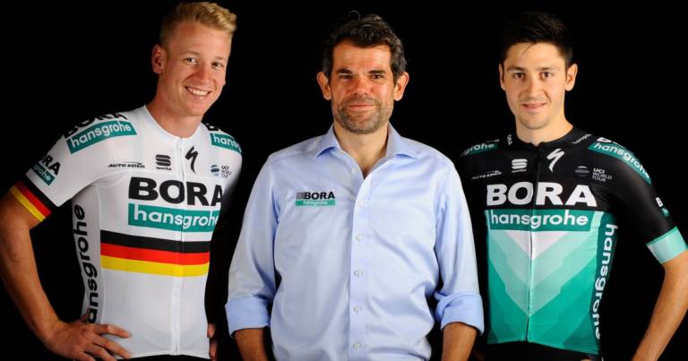 Ackermann et Buchmann prolongent jusqu’en 2021 avec Bora-Hansgrohe