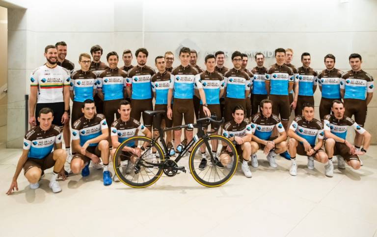 AG2R La Mondiale garde les mêmes couleurs pour 2019