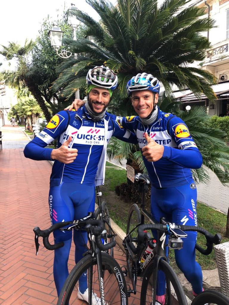 Eros Capecchi reste dans l’effectif de Deceuninck-Quick Step