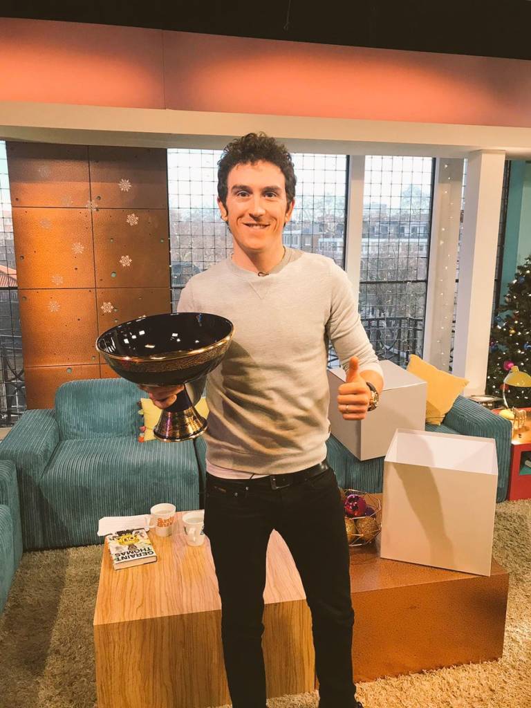 Geraint Thomas, un programme léger avant le Tour de France