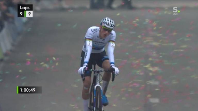 Mathieu Van der Poel reste (encore) le plus fort