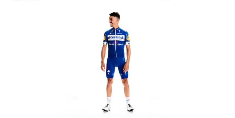 Deceuninck-Quick Step garde les mêmes couleurs