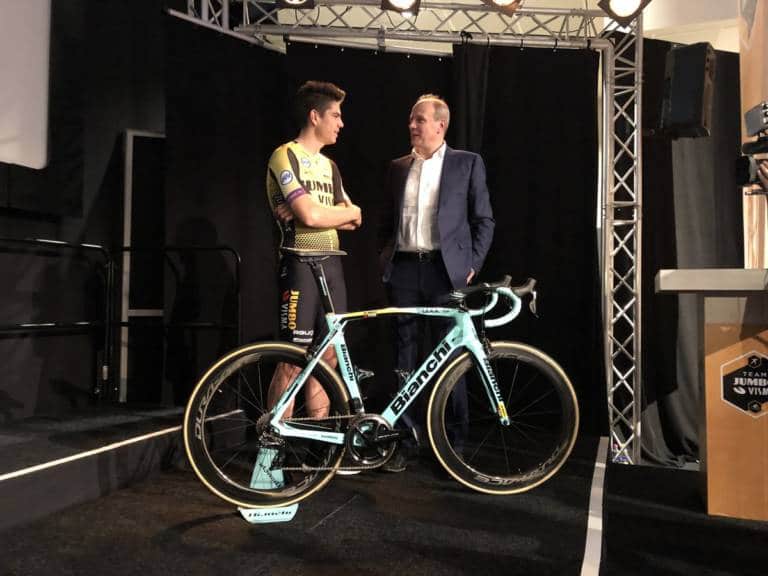 Wout Van Aert concentré essentiellement sur les classiques