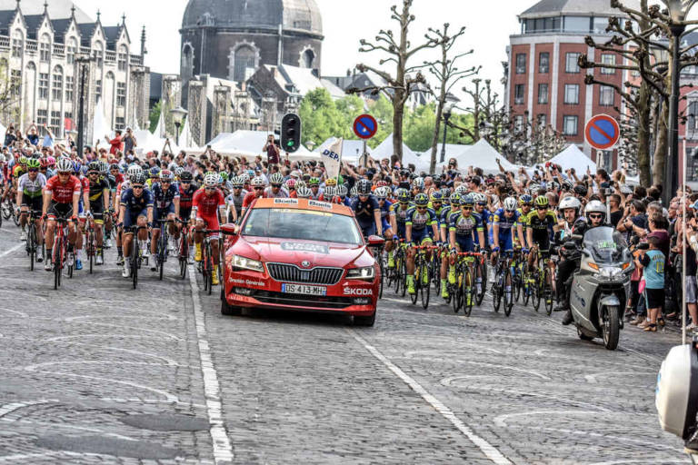 Quatre équipes françaises invitées pour Liège-Bastogne-Liège 2019