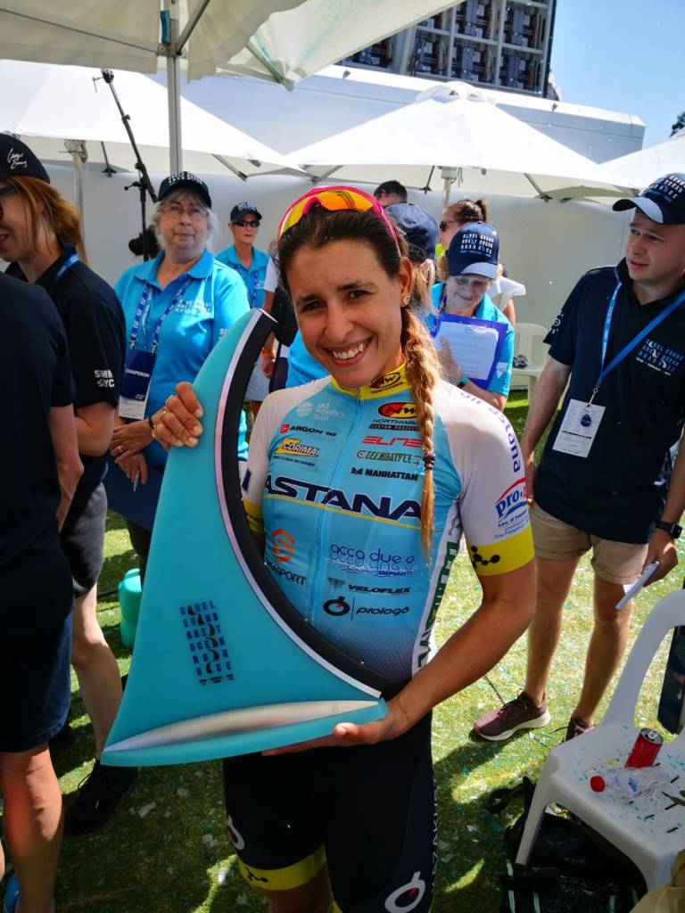 Victoire d’Arlenis Sierra sur la Cadel Evans Great Ocean Road Race
