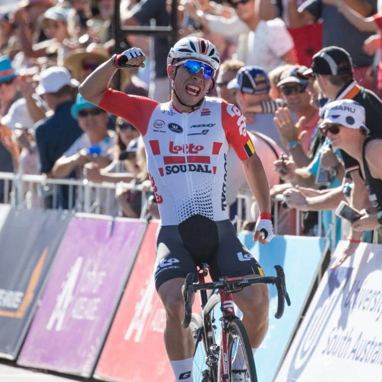 Caleb Ewan vainqueur sur la People’s Choice Classic