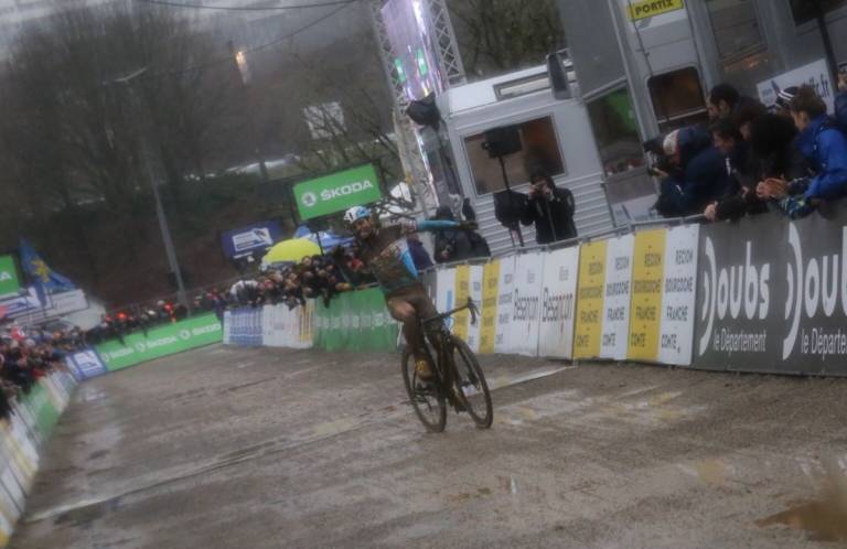 Clément Venturini champion de France de cyclo-cross