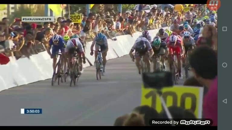 VIDÉOS Tour de San Juan 2019 étape 1