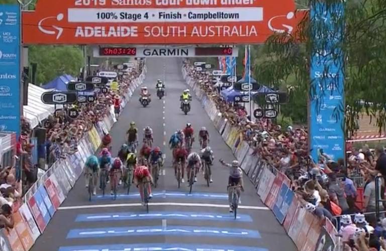 VIDÉOS Tour Down Under 2019 étape 4
