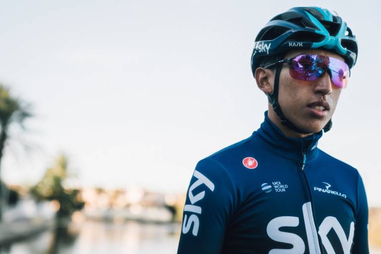 Egan Bernal laisse sa place pour les championnats du monde
