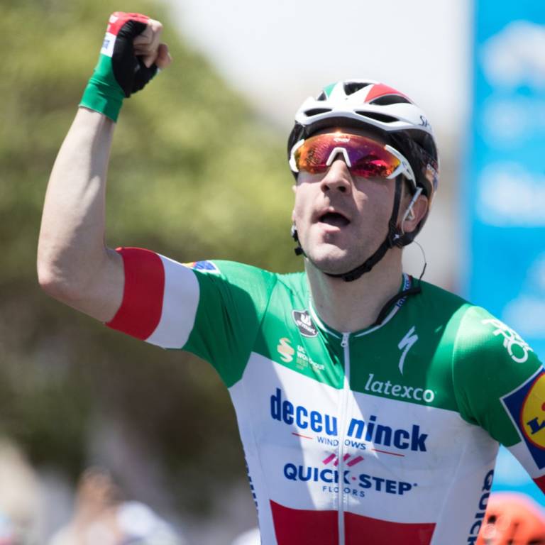 Elia Viviani, un démarrage parfait au Tour Down Under