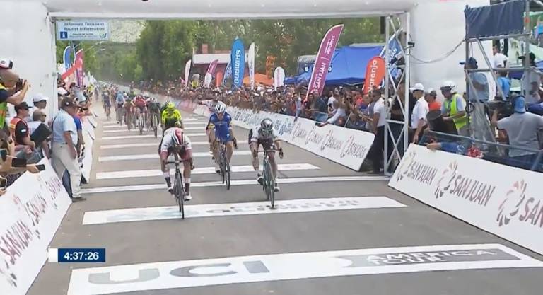 Deuxième victoire d’étape pour Fernando Gaviria au Tour de San Juan