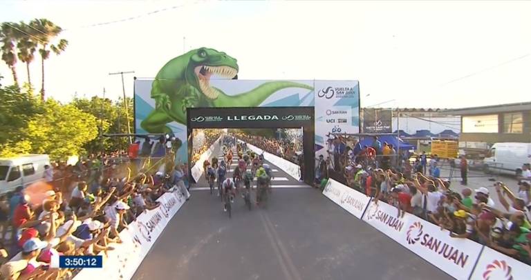 Fernando Gaviria gagne d’entrée au Tour de San Juan