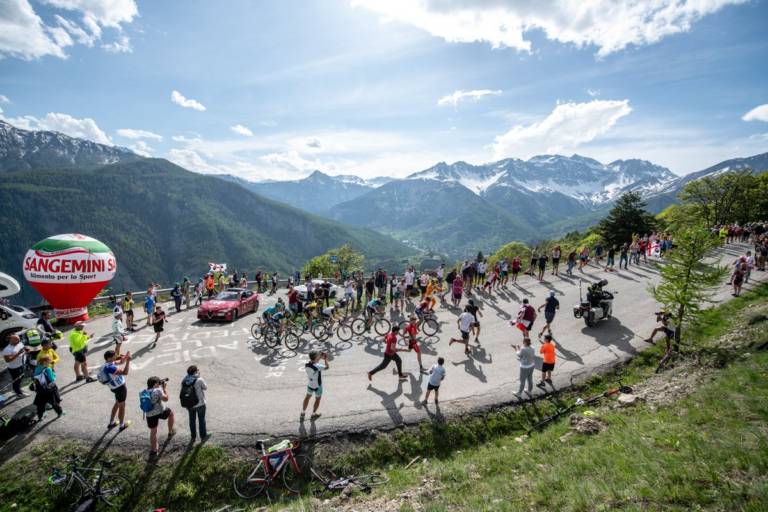 Les invitations pour le Giro 2019 dévoilées