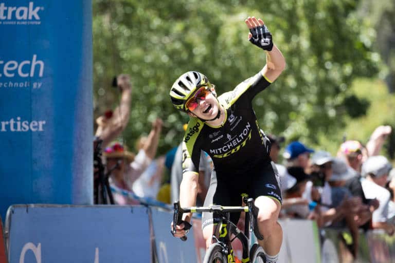 Grace Brown, la plus puissante s’impose en solitaire