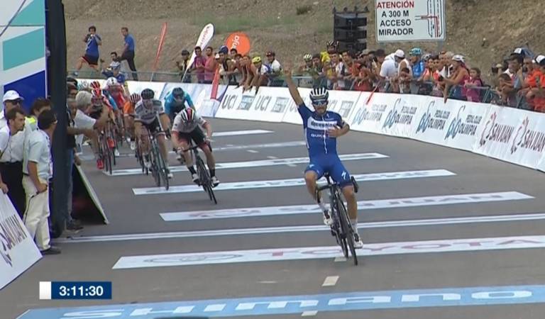 Julian Alaphilippe obtient sa première victoire de l’année