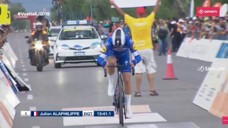 VIDÉOS Tour de San Juan 2019 étape 3