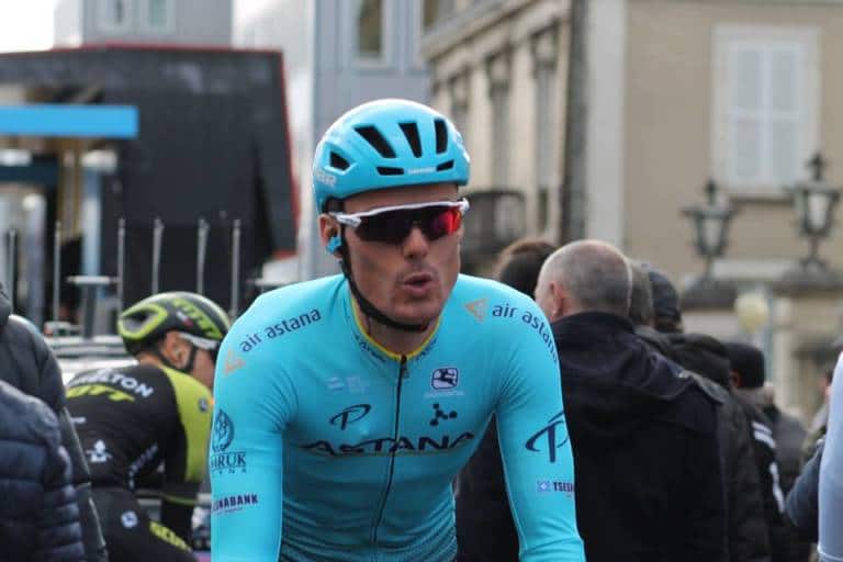 Luis Leon Sanchez se retire de la Vuelta 2020