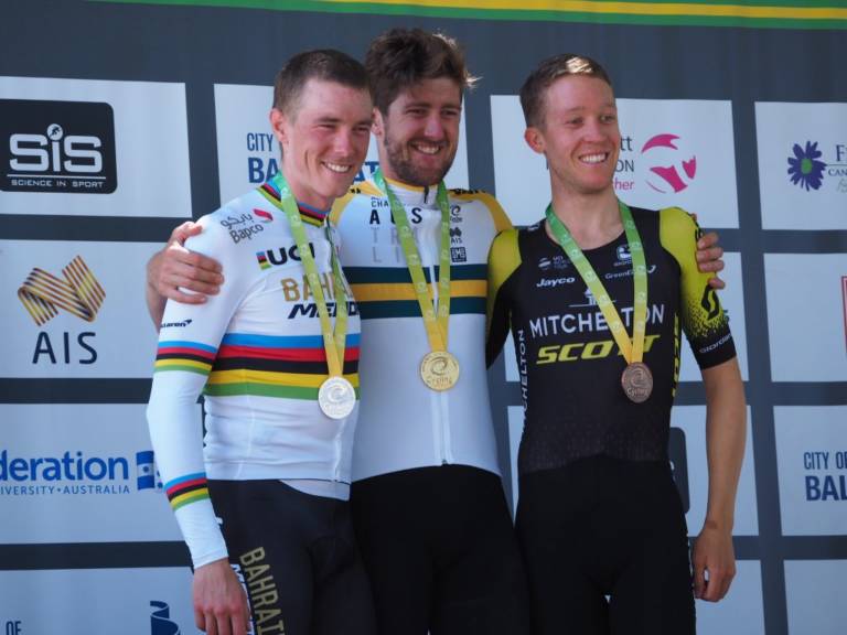 Luke Durbridge décroche le championnat d’Australie du chrono