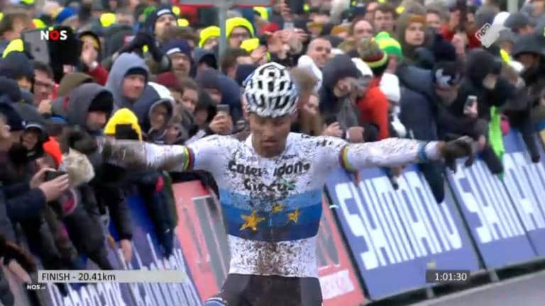 La dernière manche pour Mathieu van der Poel, le général pour Toon Aerts