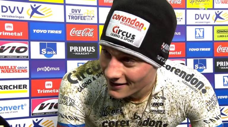 Mathieu van der Poel, un début de saison sur les courses italiennes