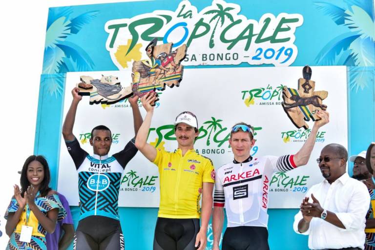 La Tropicale Amissa Bongo 2020 : une distance totale record