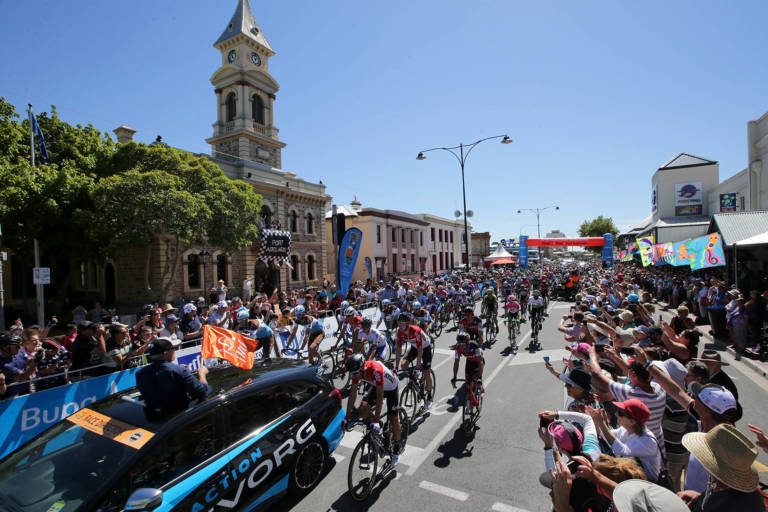Tour Down Under 2019 : Direct live de la 1ère étape à partir de 0h30