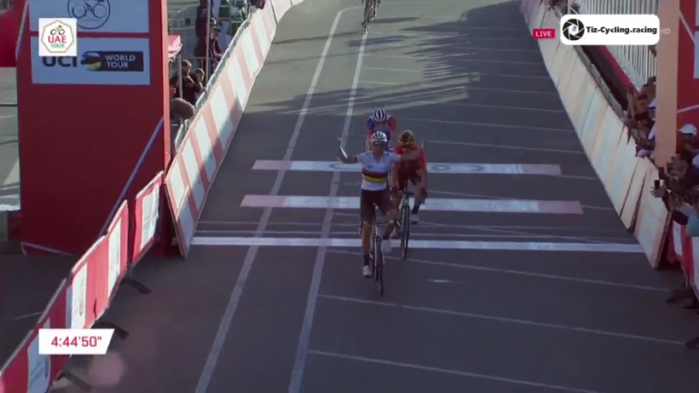 Alejandro Valverde, une première victoire avec le maillot arc-en-ciel