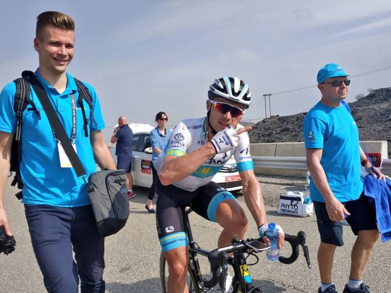 Alexey Lutsenko en très grande forme avant le mondial