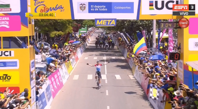 Bob Jungels, un numéro en solitaire et une place de leader